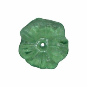 Flower Base – 16mm – Green Transparent