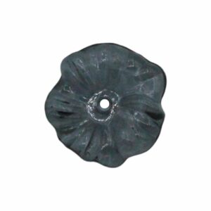 Flower Base – 16mm – Black Transparent