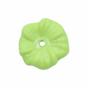 Flower Base – 16mm – Light Green