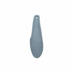Petal Drop – 33 x 10mm – Matte Grey