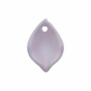 Leaf - 18mm - Light Purple