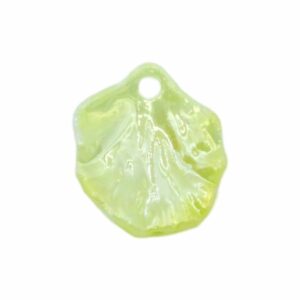 Leaf - 18mm - Yellow Luster