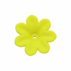 Flower – 30mm – Yellow