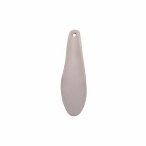 Petal Drop – 33 x 10mm – Matte Pink