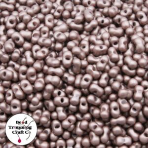 Peanut Bead - 6mm - Powder Coffee – Price per gram