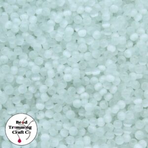 Cats Eye Bead - 4mm - Opal – Price per gram