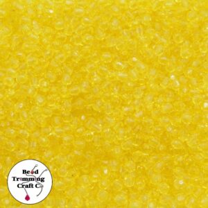 Round Faceted - 4mm - Citrine - Price per Gram