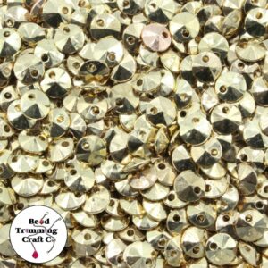 Drop – Round - 8mm – Gold