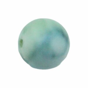 Round Bead – Camouflage - 14mm – Matte Green