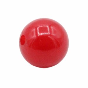 Round – 16mm – Red