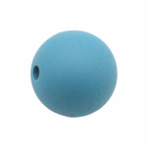 Round Bead – 16mm – Matte Teale