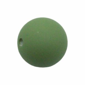 Round Bead – 16mm – Matte Green