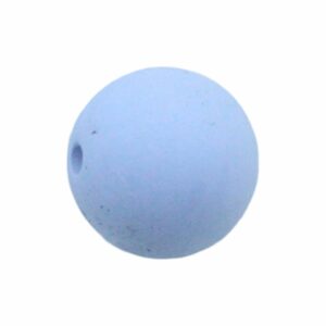 Round Bead – 16mm – Matte Light Blue
