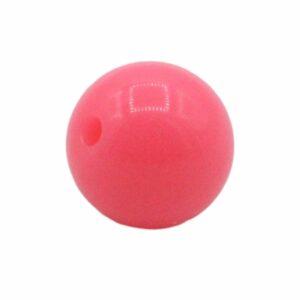 Round Bead - 14mm – Pink