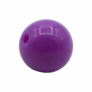 Round Bead - 14mm – Purple