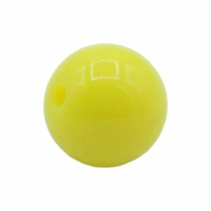 Round Bead - 14mm – Yellow