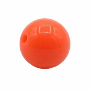 Round Bead - 14mm – Orange