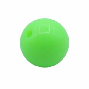Round Bead - 14mm – Green