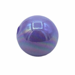 Round Bead - 14mm – Purple Iris