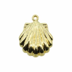 Shell Pendant - 25mm – Gold