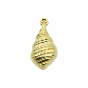 Shell Pendant - 25mm – Gold