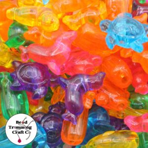 Marine Animal Mix – 25mm – Transparent