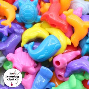 Marine Animal Mix – 25mm – Opaque