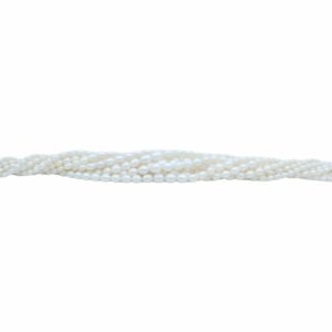 Freshwater Pearl - Graduated - 5 to 10mm - White - 40cm Strand