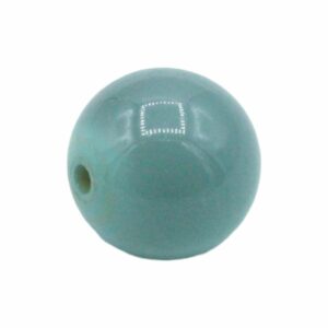 Round Bead - Shadow Luster - 18mm – Blue