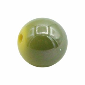 Round Bead - Shadow Luster - 16mm – Yellow