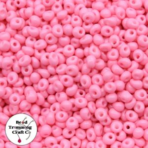 Drop Bead - 5mm - Light Pink – Price per gram