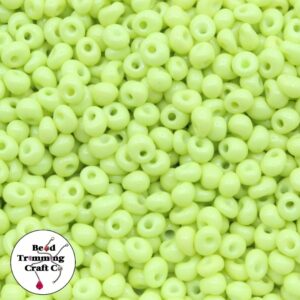 Drop Bead - 5mm - Light Green – Price per gram