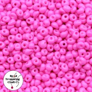 Drop Bead - 5mm - Pink – Price per gram