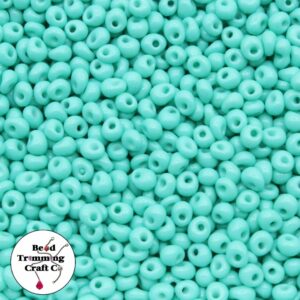Drop Bead - 5mm - Teale – Price per gram