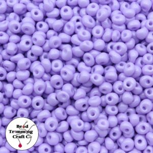 Drop Bead - 5mm - Purple – Price per gram