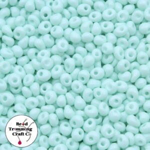 Drop Bead - 5mm - Mint – Price per gram