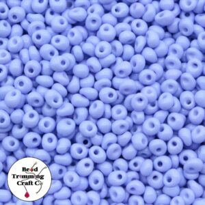 Drop Bead - 5mm - Light Purple – Price per gram