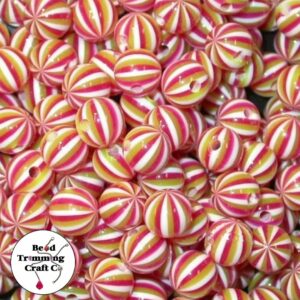 Ultraviolet - 8mm Round Beads - W