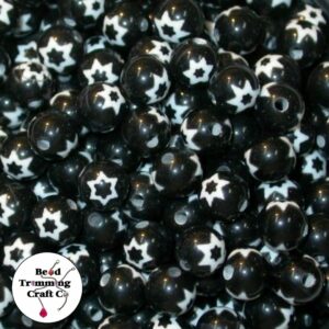 Ultraviolet - 8mm Round Beads - N