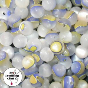 Ultraviolet - 8mm Round Beads - M