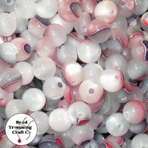 Ultraviolet - 8mm Round Beads - K