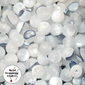 Ultraviolet - 8mm Round Beads - J