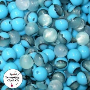 Ultraviolet - 8mm Round Beads - I