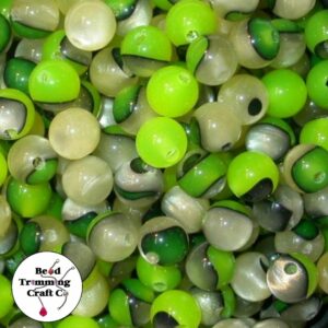 Ultraviolet - 8mm Round Beads - H
