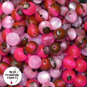 Ultraviolet - 8mm Round Beads - G