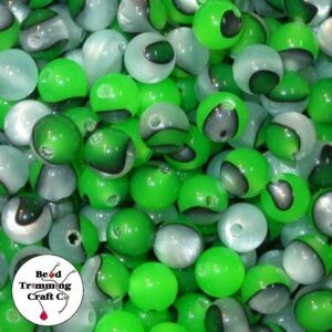Ultraviolet - 8mm Round Beads - F
