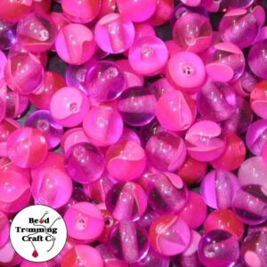 Ultraviolet - 8mm Round Beads - D