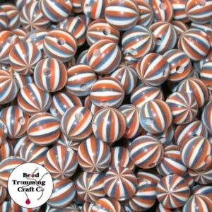 Ultraviolet - 8mm Round Beads - C