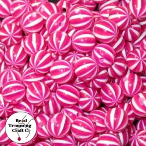 Ultraviolet - 8mm Round Beads - B