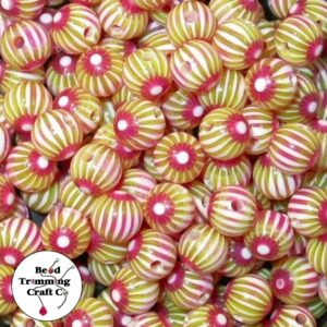 Ultraviolet - 8mm Round Beads - T